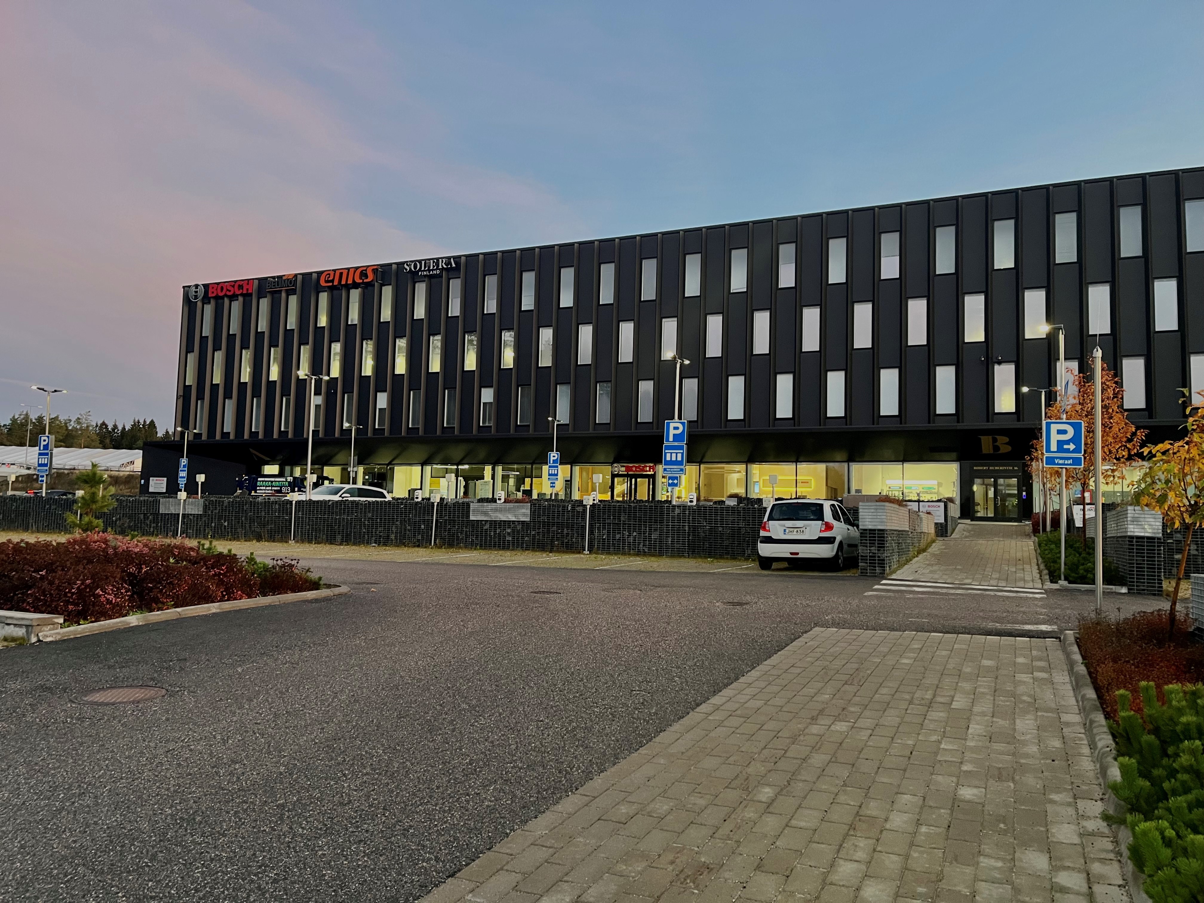 Bosch sammuttaa valomainoksiaan eri puolilla maailmaa | Bosch Suomessa