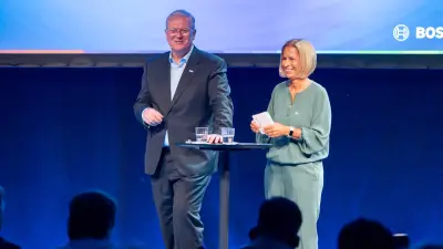 Bosch Tech Day 2025: Bosch investoi voimakkaasti tekoälyyn kasvun vauhdittajana