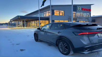 Boschin brake-by-wire -järjestelmällä napapiirille asti