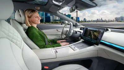 Auto China: Bosch vauhdittaa 3-tason autonomista ajamista