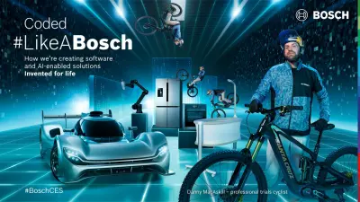 Bosch CES-messuilla 2025