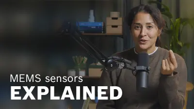 Bosch MEMS sensors
