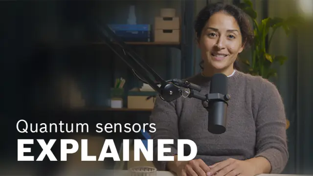 Bosch Quantum Sensors