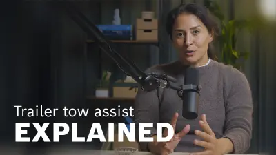 Bosch Trailer Tow Assist