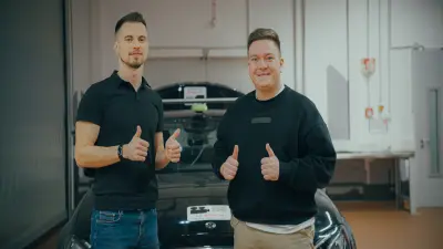 Rasmus Virtanen ja Dániel Montvai